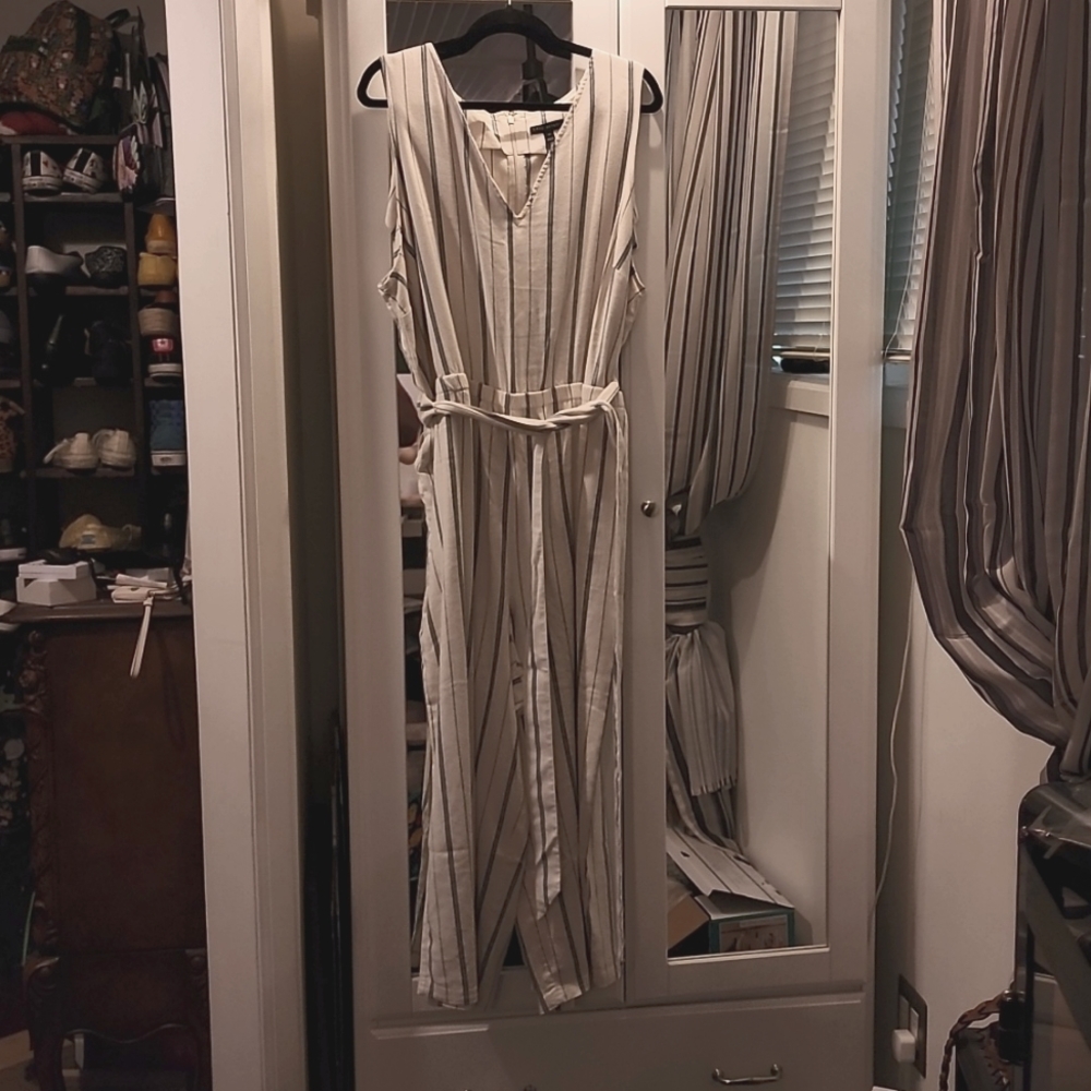 NWOT Lane Bryant Jumpsuit